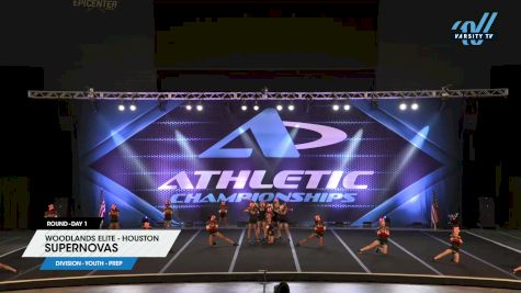 Woodlands Elite - Houston - Supernovas [2024 L1.1 Youth - PREP Day 1] 2024 Athletic Championships Houston Nationals