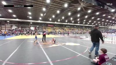 75 lbs Cons. Round 3 - Adrian Frieze, Colstrip Wrestling Club vs Craig Berens, Shepherd Wrestling Club