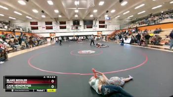 91 A & B Cons. Round 3 - Blake Bessler, Powell Middle School vs Cade Heinemeyer, Worland Middle School