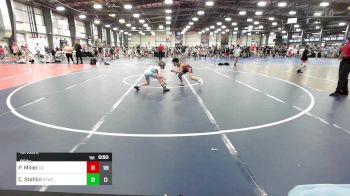 65 lbs Rr Rnd 2 - Paeton Miller, Ohio Gold vs Colton Stahlin, Shore Thing Sharks