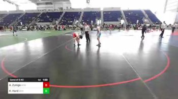 132 lbs Consi Of 8 #2 - Anthony Zuniga, Wcw vs Hayden Hurd, Grindhouse WC