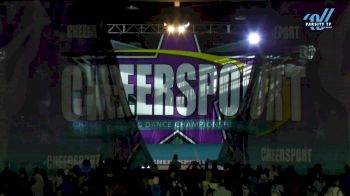 Inspire Athletics - Code Blue [2025 L4 Senior Coed - Small Day 2] 2025 CHEERSPORT National All Star Cheerleading Championship