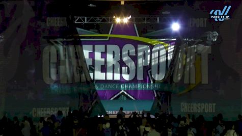 Inspire Athletics - Code Blue [2025 L4 Senior Coed - Small Day 2] 2025 CHEERSPORT National All Star Cheerleading Championship