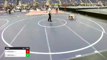 65 lbs Quarterfinal - Garrett Williams, Summit Wr Ac vs Colten Mahoney, Mid Valley Wolves Wr Ac