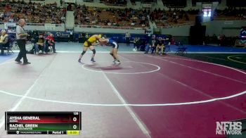 126 lbs Cons. Round 5 - Rachel Green, Barry Goldwater vs Aysha General, Buena