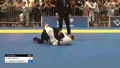 PARKER RYU SMITH vs AMMON THOMAS BURNSIDE 2022 IBJJF Jiu-Jitsu CON International