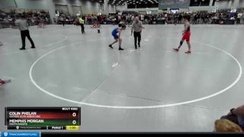 106 lbs Cons. Round 2 - Colin Phelan, Victory Elite Wrestling vs Memphis Morgan, South Dakota