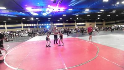 66 lbs Semifinal - Lucas Collier, Mad Dawg WC vs Deshawn Doyle, Valley Bad Boys