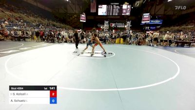 120 lbs Rnd Of 64 - Soren Kelsall, IA vs Alexander Schuetz, IL