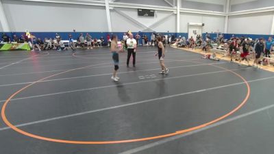 150 lbs Champ. Round 2 - Charles Garrett, Michigan Premier vs Michael Kurth, Howe Wrestling School