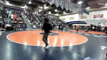 126 lbs Champ. Round 3 - Yeshua Chavira, Corona vs Ayden Michael, Etiwanda