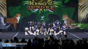 ICE - Starlight [2026 L1 Youth - Flex Day 2] 2026 ASC King of the Jungle Chicago Showdown