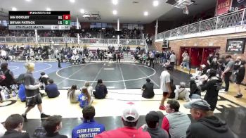 98 lbs 7th Place Match - Bryan Patrick, Lakeland High School vs Ian Dooley, Belgrade