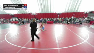80 lbs 3rd Place Match - Atley Gruenenfelder, RT Elite vs Liam Hamacher, Mn Elite