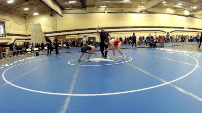 124 lbs Champ. Round 2 - Roma LoGiurato, John Carroll University vs Michaela Miller, Indiana University Club