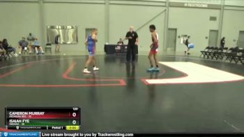 120 lbs Semis & 1st Wrestleback (8 Team) - Cameron Murray, Michigan Red vs Isaiah Fye, Indiana