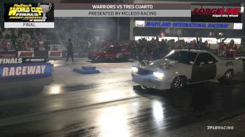 Cleetus McFarland and Mullet Win Warriors vs Tres Cuarto with New PB at World Cup Finals