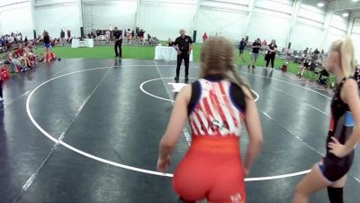 140 lbs Alice Gizzi, Tennessee vs Kaiya Ellis, Nebraska