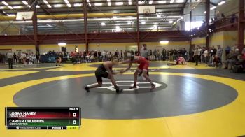 144 lbs Cons. Round 2 - Carter Chlebove, Northampton vs Logan Haney, Crown Point