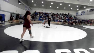 138 lbs Cons. Round 5 - Audrey Estrada-Villalon, Mt. San Antonio College vs Valynn Kwan, Unattached