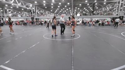 110 lbs Round 5 (6 Team) - Guilianna Latshaw, PA West Yellow vs Emma Vargas, Central Pennies Power