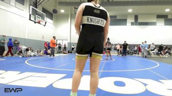 190 lbs Rr Rnd 4 - Liberty Kinslow, Henryetta vs Lexi Porter, Pawhuska Huskies JH