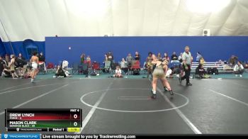 96 lbs Round 2 (8 Team) - Mason Clark, Donahue Black vs Drew Lynch, Forge