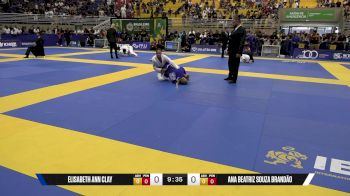 Ana Beatriz Souza Brandão vs Elisabeth Ann Clay 2025 Brasileiro Jiu-Jitsu IBJJF