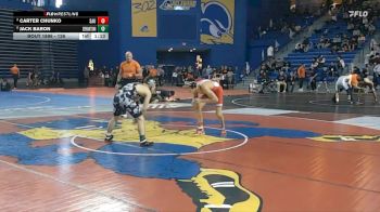 126 lbs Semifinal - Jack Baron, Germantown Academy vs Carter Chunko, Saucon Valley