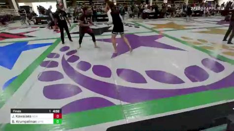 Justin Kawaiaea vs Ben Krumpelman 2022 F2W Colorado Open