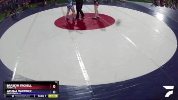 120 lbs Round 1 (16 Team) - Braelyn Troxell, Alaska vs Ariana Martinez, New Mexico