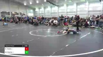 B-55 lbs Quarterfinal - Colton Hobbs, DE vs Michael Roshia, NY