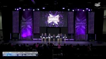 Indy All Stars - Indy All Stars Pom [2026 Junior - Premier - Pom - Small Day 3] 2026 JAMfest Dance Super Nationals