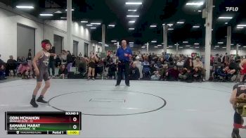 84 lbs Round 8 (10 Team) - Samarai Marat, So Cal Hammers vs Odin McMahon, Brawler Elite