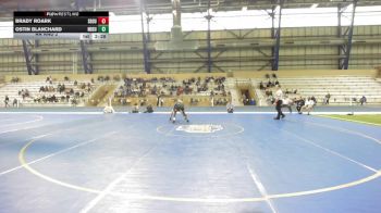 125A lbs Rr Rnd 2 - Brady Roark, Sdsu vs Ostin Blanchard, Ndsu