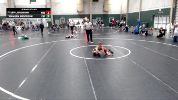 40 lbs 7th Place Match - Kamden Anderson, Kimball Wrestling Club vs Tuff Lienemann, Mid West Destroyers