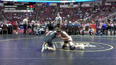 145 lbs Consi 5 - Greyson Music, Bishop McDevitt vs Rudy Gentile, Greenville