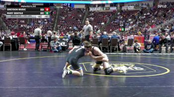 145 lbs Consi 5 - Greyson Music, Bishop McDevitt vs Rudy Gentile, Greenville