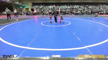 43 lbs Consi Of 16 #1 - Colton Corey, Carolina Reapers vs Logan Messiha, SoCal Hammers