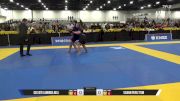 Celeste Laminda Bell vs Taiann Perez Tom 2025 World IBJJF Jiu-Jitsu No-Gi Championship