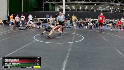 60 lbs Round 5 (8 Team) - Brady Bellavia, Killer Elite vs Ash Henecker, RedNose Wrestling