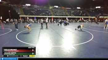 117 lbs Cons. Round 3 - Anakin Deppe, DC Elite Wrestling vs Hollis Brunet, Moen Wrestling Academy