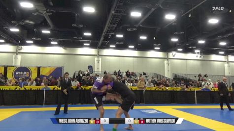 Wess John Abruzzo vs Matthew James Cumplido 2024 World IBJJF Jiu-Jitsu No-Gi Championship