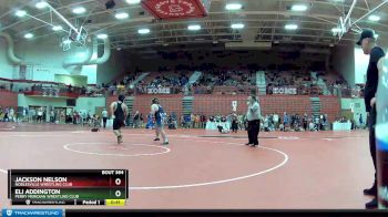 285 lbs Cons. Round 4 - Eli Addington, Perry Meridian Wrestling Club vs Jackson Nelson, Noblesville Wrestling Club