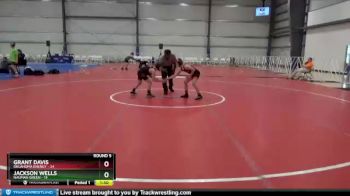 76 lbs Round 5 - Grant Davis, Oklahoma Energy vs Jackson Wells, Nauman Green