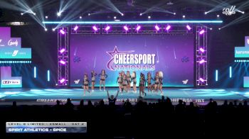 Spirit Athletics - Spice [2026 L6 Limited - XSmall Day 2] 2026 CHEERSPORT National All Star Cheerleading Championship