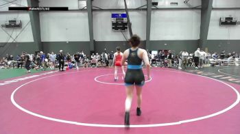 Junior Girls GR - 130 lbs Quarters - Aliza Price, WA vs Cheyenne Sandoval, CA