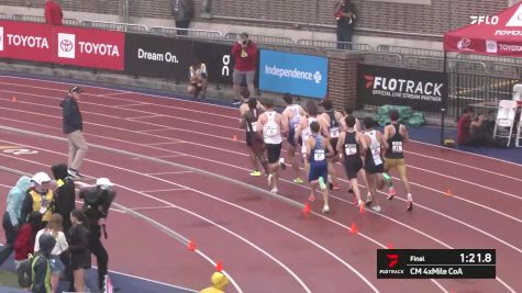 Men's 4xMile Relay Championship Of America