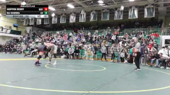 150 lbs 5th Place Match - Eli Guerra, Lebanon vs Griffen Beery, Marysville