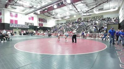 135 lbs Champ. Round 1 - Angelica Sanchez, Silverado vs Madahlia De La Cruz, Mayfair